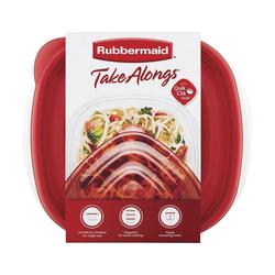 Rubbermaid® TakeAlongs® Square BPA-Free Plastic Snap Seal Food Storage  Container - 4 pack, 4 pk - Kroger