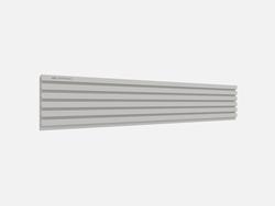 Rubbermaid FastTrack Garage 47.5-in Gray Plastic Wall Panel at