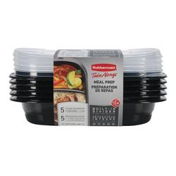 Fullstar 50PCS Food Storage Containers w/ Lids, Meal Prep Tupperware w/  Labels & Pen, 50 - Ralphs