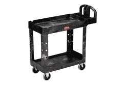 Rubbermaid Commercial Products Utility Cart, 500 Lb. Capacity, Square  Handle, Black, Utility Carts, Material Handling, Maintenance, Maintenance and Engineering, Open Catalog