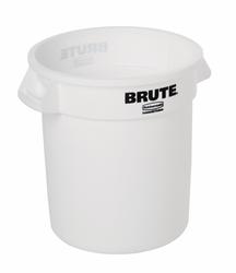 Rubbermaid® Commercial 32 Gallon Brute® Trash Can With Lid at Menards®