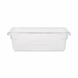 Rubbermaid 3-1/2 Gallon Clear Food/Tote Box