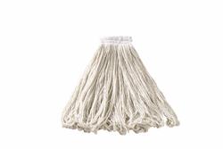 R034562, Rubbermaid Commercial Products 40cm Grey Aluminium Mop Head for  use with Hygen Mop Heads