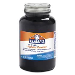 Elmers® No-Wrinkle Rubber Cement - 4 oz. at Menards®