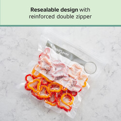 FoodSaver Vacuum Zipper Quart Bags, 18 Count at Menards®