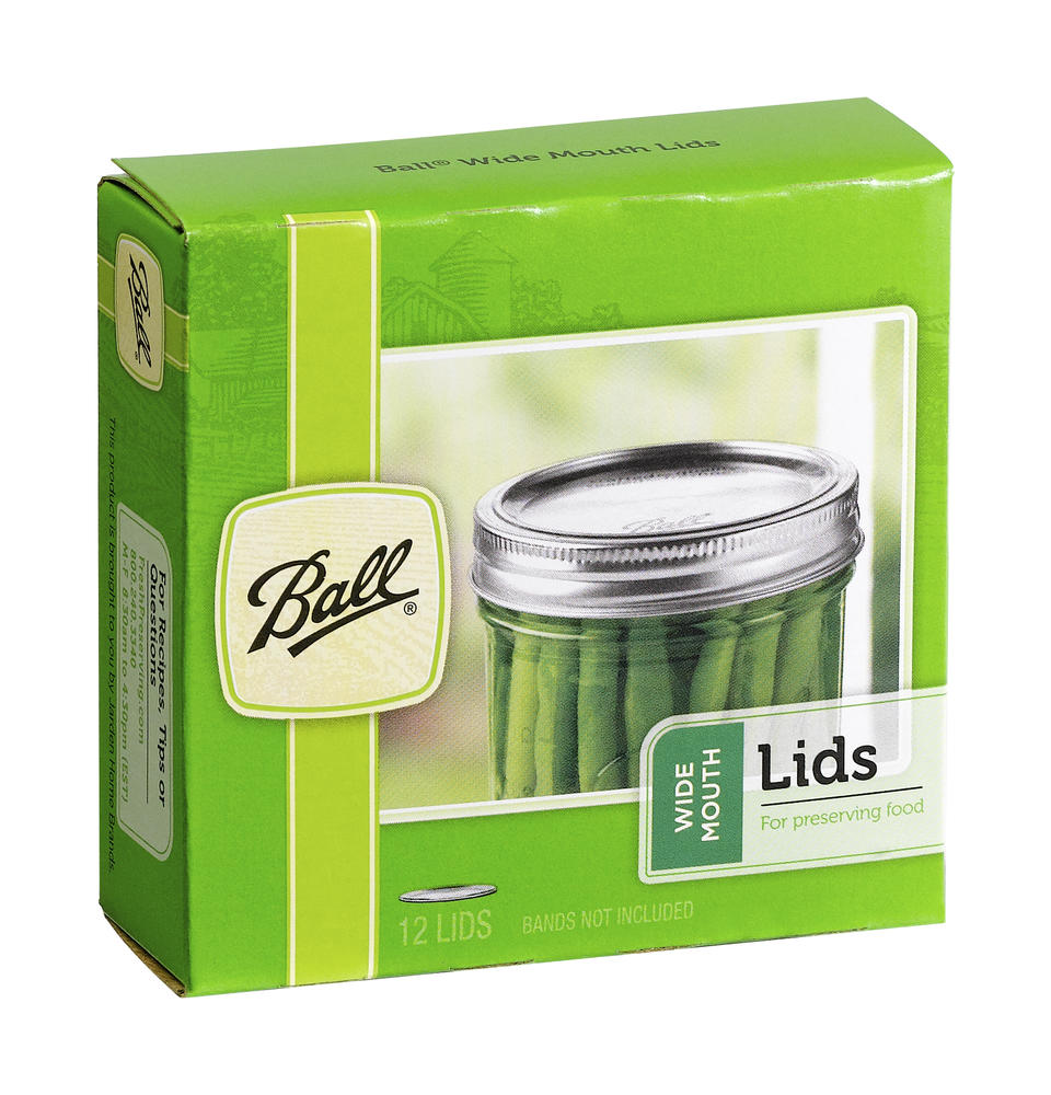 Ball® Wide Mouth Lids - 12 Pack