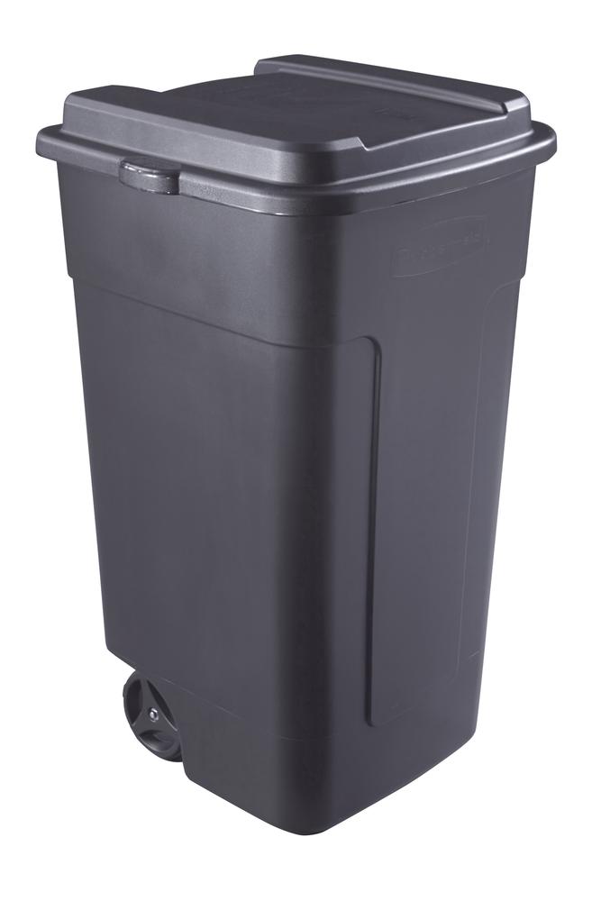 Rubbermaid® Roughneck® 50 Gallon Wheeled Trash Can with Lid