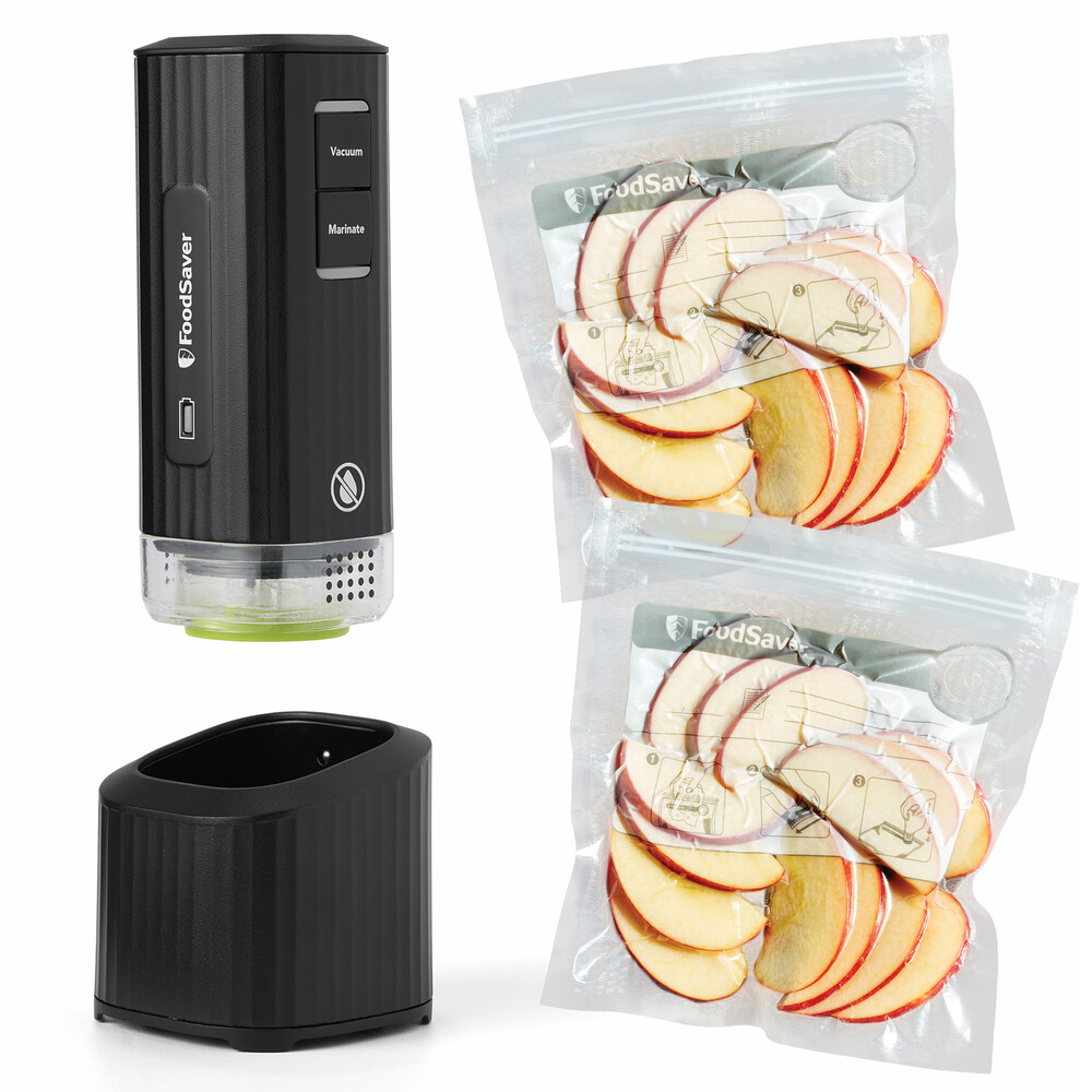 FoodSaver Mini Handheld Vacuum Sealer, Black at Menards®