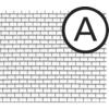 ADFORS 36" x 84" Bright Aluminum Door & Window Replacement Screen