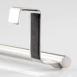 iDesign Stainless Steel Over the Cabinet Paper Towel Holder