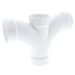 2 inch pvc tee menards