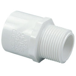 NIBCO® 1/2" MIP x 3/4" Socket Sch 40 PVC Adapter