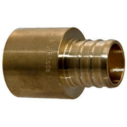3 4 pex to 1 2 copper sweat