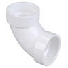 NIBCO® 3" Hub DWV PVC 90-Degree Elbow