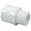 NIBCO® 1/2" MIP x 3/4" Socket Sch 40 PVC Adapter