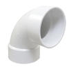 NIBCO® 3" Hub DWV PVC 90-Degree Elbow