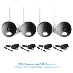 Night Owl 10 Channel 6 Camera Wireless 2K 1TB NVR Security System White  BTWN81-F4-6L - Best Buy