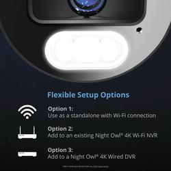 Night Owl® 4K UHD Wi-Fi Wirless Security Camera at Menards®