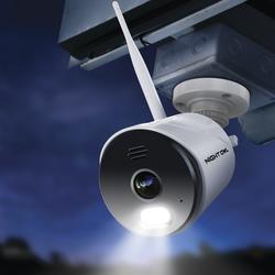 Night Owl 10 Channel 6 Camera Wireless 2K 1TB NVR Security System White  BTWN81-F4-6L - Best Buy
