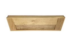 Designer's Image™ 15" Oak Louvered Baseboard Diffuser at Menards®