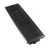 2" x 12" Oil Rubbed Bronze Manhattan Floor Register