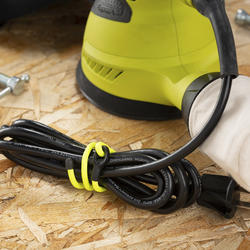 Aazon.co: Andalus Twist Rubber Ties, 17-Inch Reusable Twist Ties In