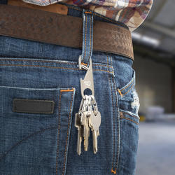 Nite Ize® Stainless Z-Rack Keychain Bottle Opener at Menards®