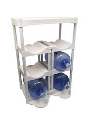 WATER BOTTLE RACK –