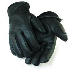 Wolverine Brown Insulated Virgil Deerskin Leather Gloves Mens Size Small New