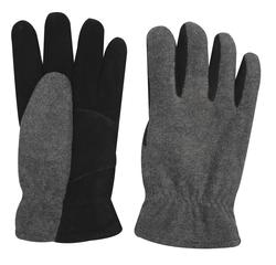 GRX Hybrid Deerskin Gloves X Large Black Grey 1 Each GRXTM1500XL