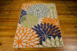 Nourison™ Aloha Navy 9'6