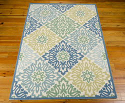 Waverly® Sun & Shade Marine Indoor/Outdoor Rug 10' x 13' at Menards®