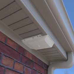 PreVent-It® White Soffit Vent for Bathroom Fan at Menards®
