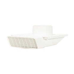PreVent-It® White Soffit Vent for Bathroom Fan at Menards®