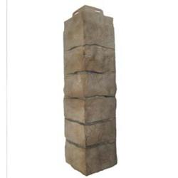 Novik® Sand Blend Stacked Stone Polymer Corner Novik® Sand Blend Stacked Stone Polymer Corner