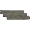 Novik® 13-1/8" x 41-1/2" Travertine Dry Stack Stone Polymer Siding Panel