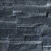 Novik® 13-1/8" x 41-1/2" Travertine Dry Stack Stone Polymer Siding Panel
