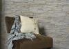 Novik® Dry Stack Stone 13.13" x 41.5" Carrara Grigio Polymer Siding Panel