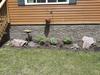 Novik® 20-1/4" x 45-3/8" Smoke Gray Stacked Stone Polymer Siding Panel