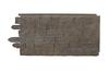 Novik® 20-1/4" x 45-3/8" Moka Stacked Stone Polymer Siding Panel