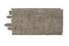 Novik® 20-1/4" x 45-3/8" Sand Blend Stacked Stone Polymer Siding Panel