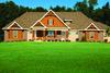 Novik® 20-1/4" x 45-3/8" Sand Blend Stacked Stone Polymer Siding Panel