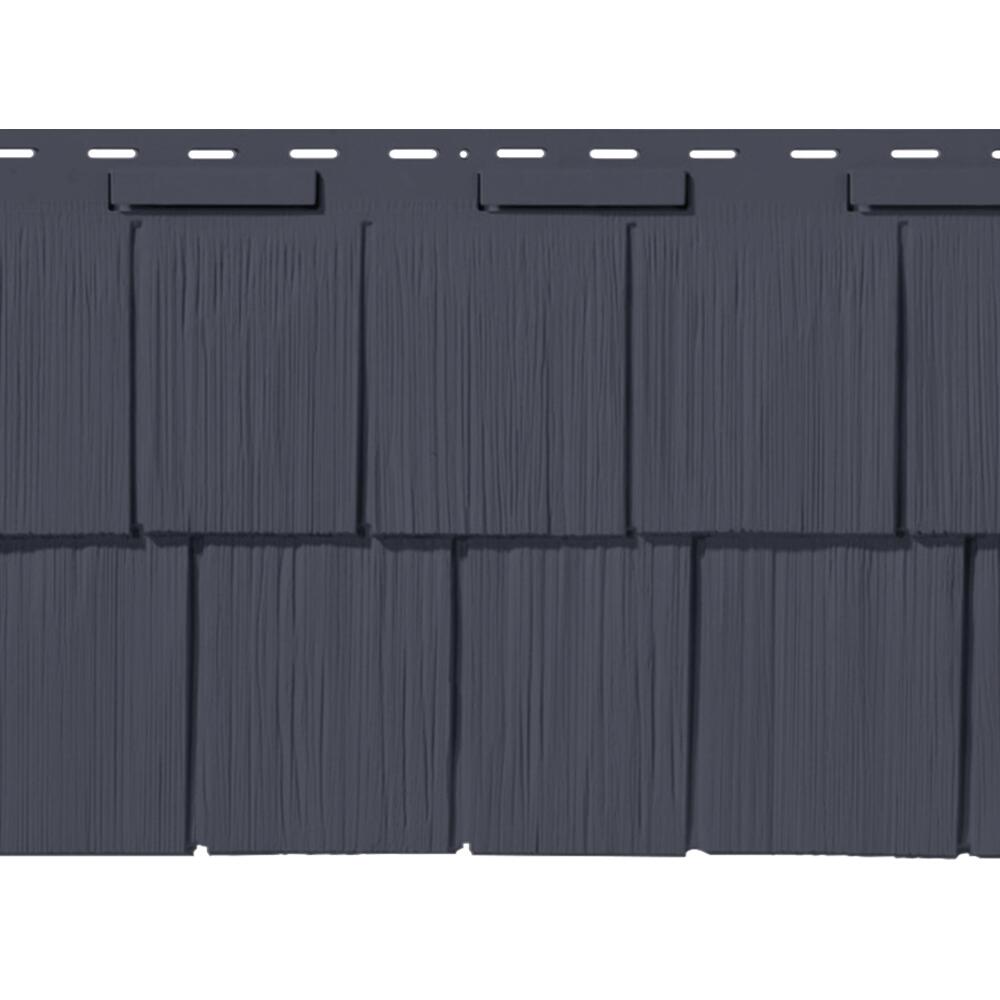 Novik® Heritage Gray Rough Sawn Cedar Shingle-Look Polymer Corner Novik® Heritage Gray Rough Sawn Cedar Shingle-Look Polymer Corner