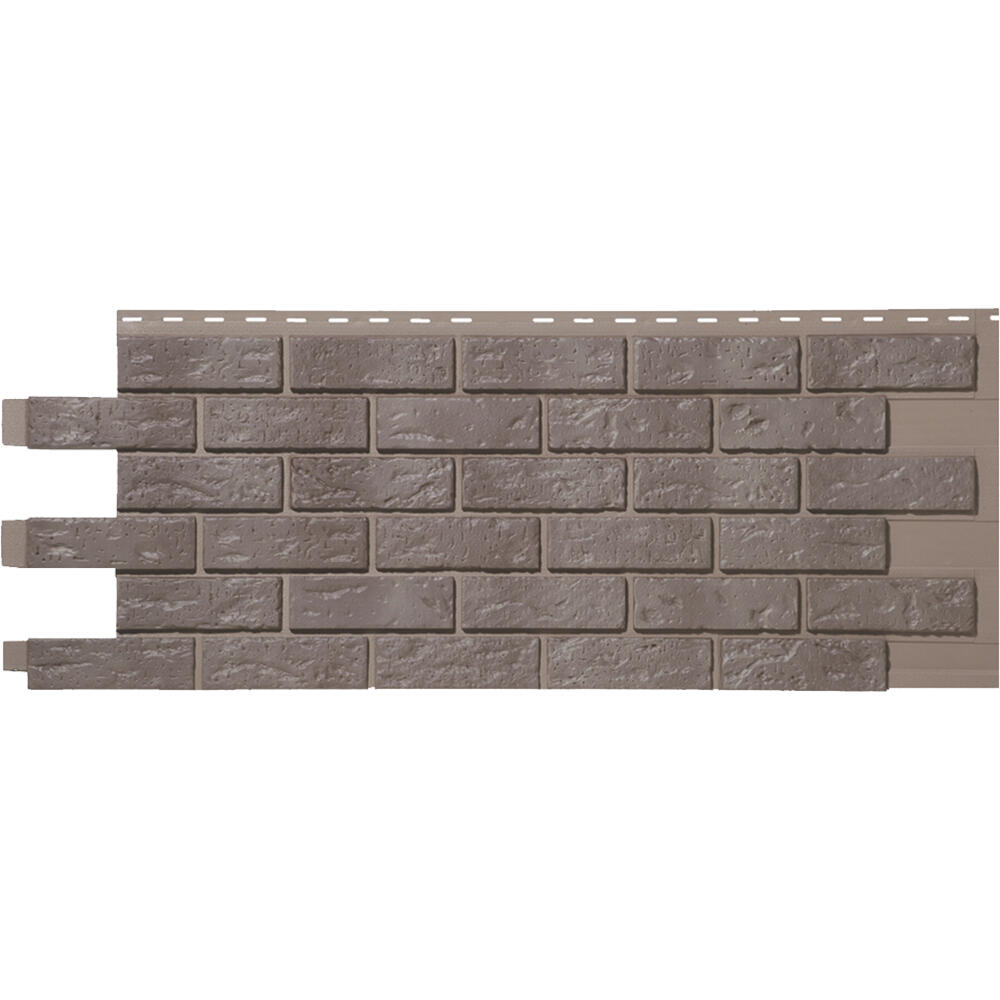 Novik® Gray-Black Blend Hand-Laid Brick Polymer Corner Novik® Gray-Black Blend Hand-Laid Brick Polymer Corner