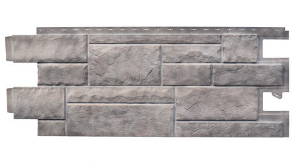 Novik® Gray Mortar NovikStone™ Premium Ledge Outside Corner - 4 pc Novik® Gray Mortar NovikStone™ Premium Ledge Outside Corner - 4 pc