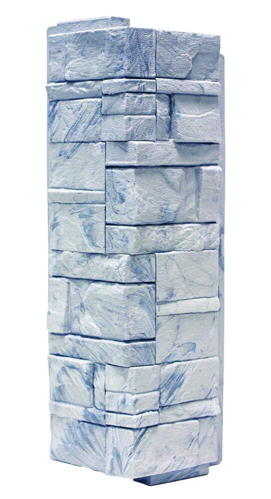 Novik® Anthracite Dry Stack Stone Polymer Corner Novik® Anthracite Dry Stack Stone Polymer Corner