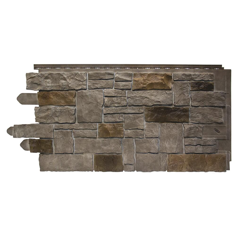 Novik® Fossil Artisan Cut Stone Polymer Siding Corner Novik® Fossil Artisan Cut Stone Polymer Siding Corner
