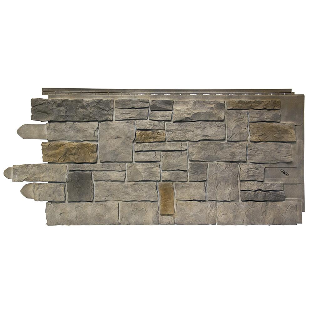 Novik® Fossil Artisan Cut Stone Polymer Siding Corner Novik® Fossil Artisan Cut Stone Polymer Siding Corner