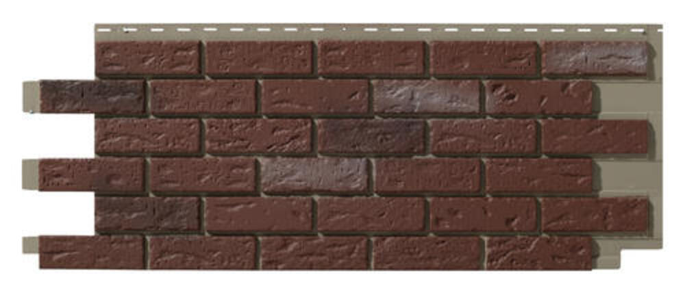 Novik® Gray-Black Blend Hand-Laid Brick Polymer Corner Novik® Gray-Black Blend Hand-Laid Brick Polymer Corner