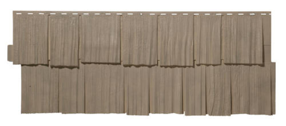Novik® Weathered Blend Hand-Split Shake Polymer Corner Novik® Weathered Blend Hand-Split Shake Polymer Corner
